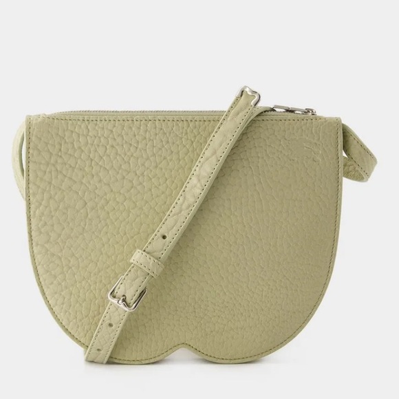 Burberry Textured Leather Mini Chess Shoulder Bag/Pouch NWT - Picture 14 of 17